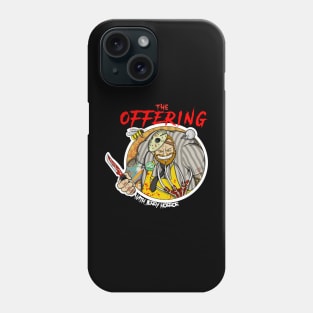 The Offering with Jerry Horror Art Phone Case