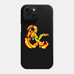 Retro dungeons and dragons Phone Case