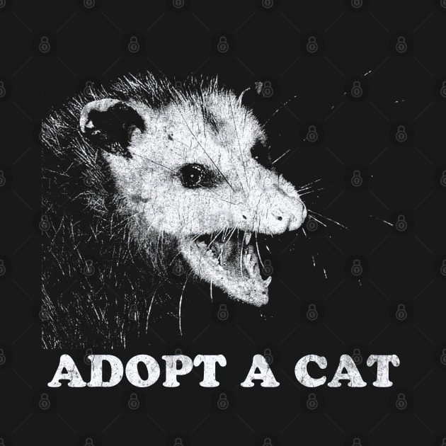 Adopt A Cat by DudiDama.co