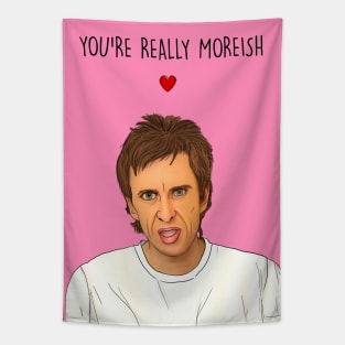 SUPER HANS MOREISH Tapestry