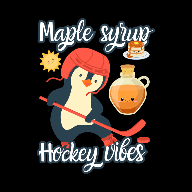 Maple Syrup Hockey vibes by Turtokart