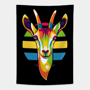 The Baby Ibex Tapestry