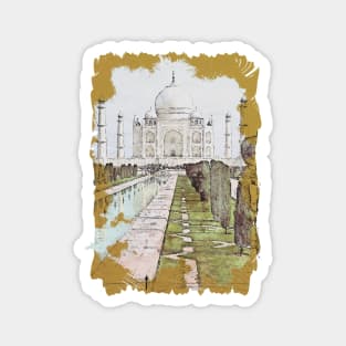 Taj Mahal Magnet