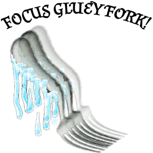 Focus Gluey Fork Magnet