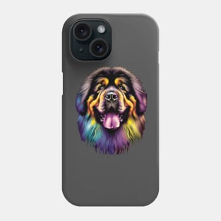 Cute Tibetan Mastiff Phone Case