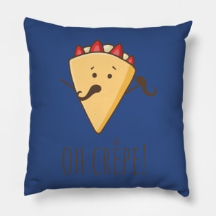 Oh Crêpe! Pillow