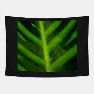 Green Leaf Tapestry