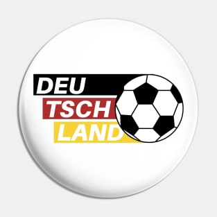 deutschland germany soccer Pin