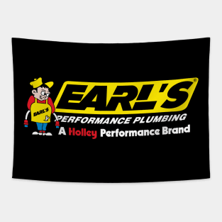 EARL'S PLUMBING Tapestry