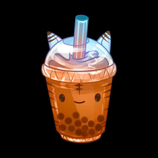 Tiger Thai Tea by Claire Lin