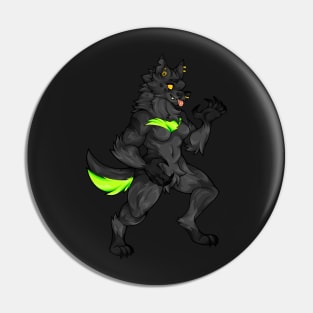 Werewolf Pin