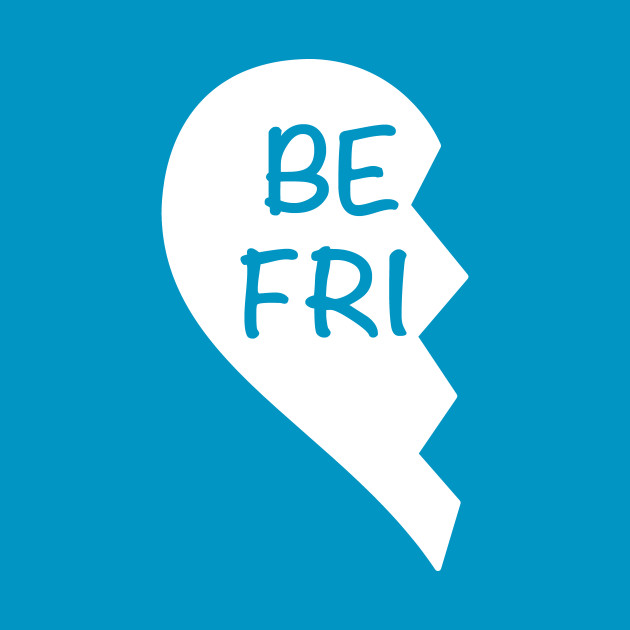 Matching Love Heart Half 1 Best Friend BFF Best Friends Kids Hoodie