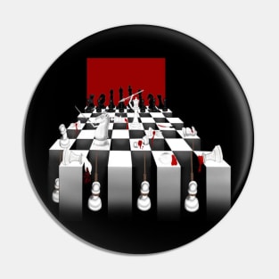 A Bloody Chess Game Pin