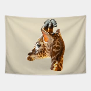 Baby Gifaffe Tapestry