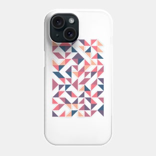 Creative Geometric Colourful Triangle Pattern #3 Phone Case