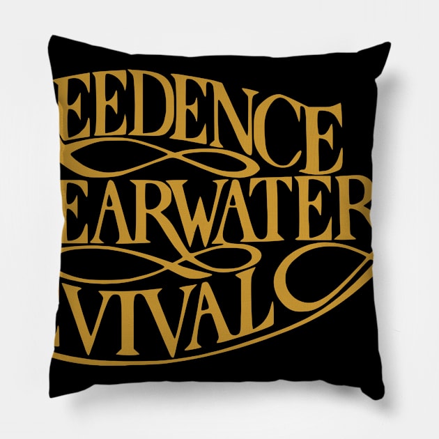 rivival vintage Pillow by ramadanlovers