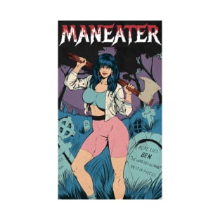 Maneater - Barbara in the graveyard T-Shirt