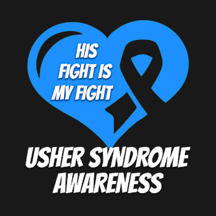 Usher Syndrome T-Shirt