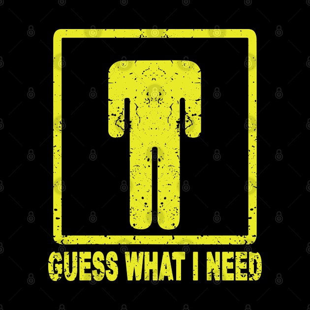 Guess What I Need by ZimBom Designer