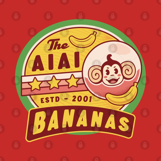 Aiai Bananas Emblem by Lagelantee