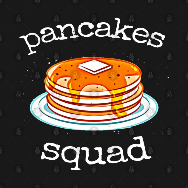 pancakes squad by CreationArt8