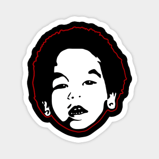 FADeD Inc. Logo - Red Trim Magnet