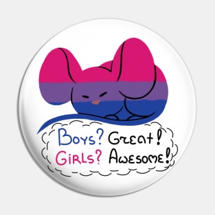 Bisexual Pride Mouse Pin