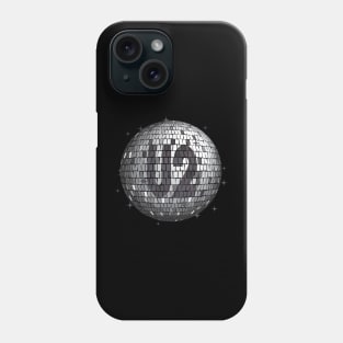 U2 Disco Ball | Monochromatic Phone Case