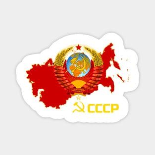 CCCP - The Soviet Union Magnet