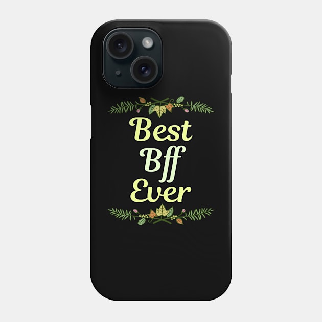 Family Leaf Bff Phone Case by blakelan128