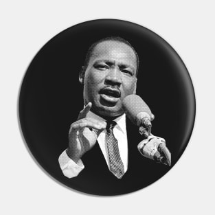 Martin Luther King Jr. Pin