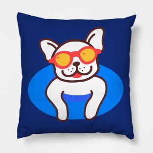 Dog Swimmer Pillow