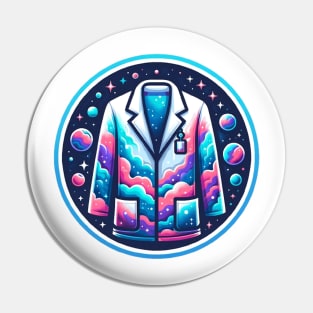 Nebula Lab Coat Pin