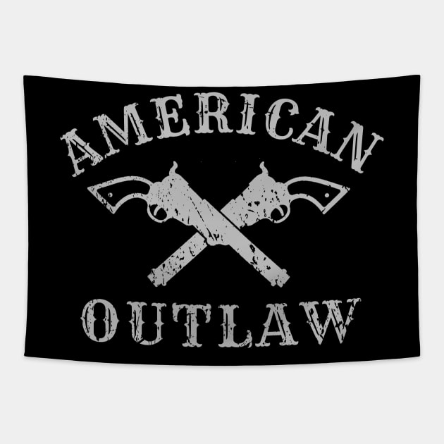 American Outlaw Tapestry by Oolong