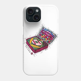 BASEBALL RECORD Phone Case