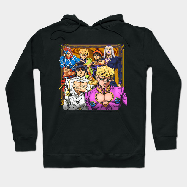 golden wind hoodie