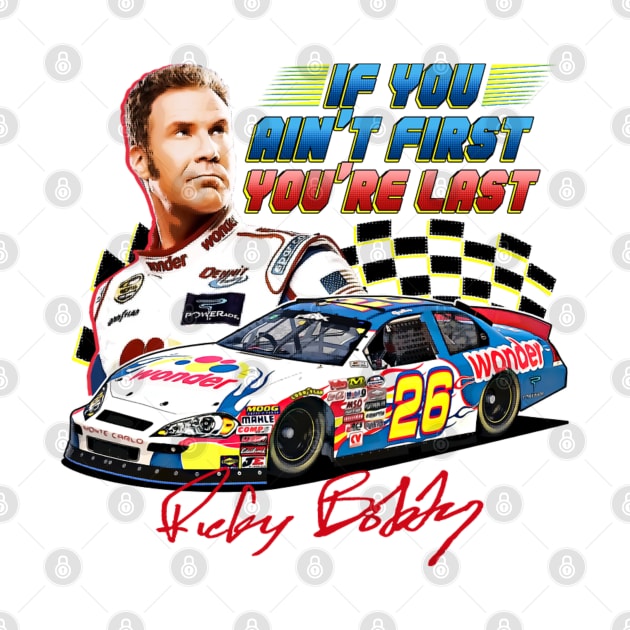 Ricky Bobby Cup by stevenmsparks