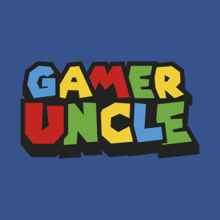 Gamer Uncle 64 T-Shirt