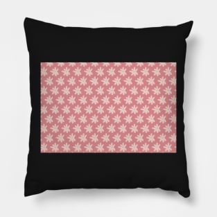 Watercolor Flower Pattern Design Pillow