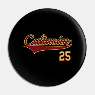 Culiacan Baseball Mexico Beisbol 25 Pin