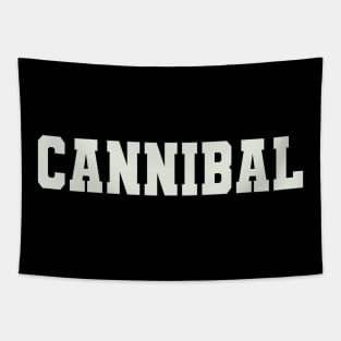 Cannibal Word Tapestry