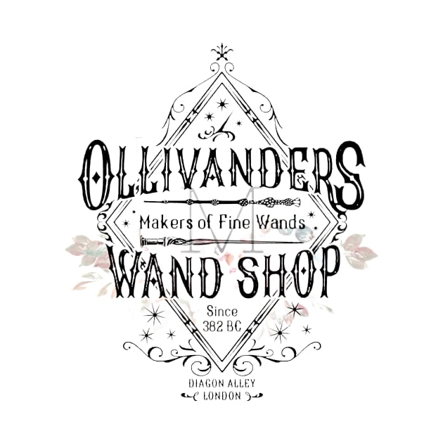 Oivanders Wand Shop by Ice-9 Designs