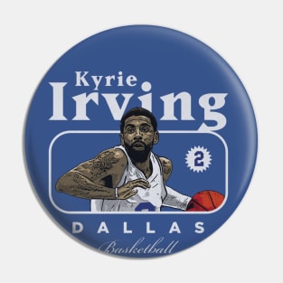 Kyrie Irving Dallas Cover Pin