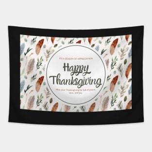 Happy Thanksgiving Card - 03 Tapestry