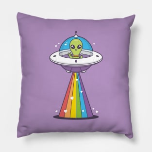 Peace, Love and Space Pillow