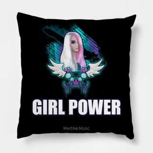 Girl Power Gamer Pillow