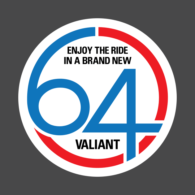 64 Valiant Badge by jepegdesign