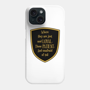 Loyal Badge Phone Case