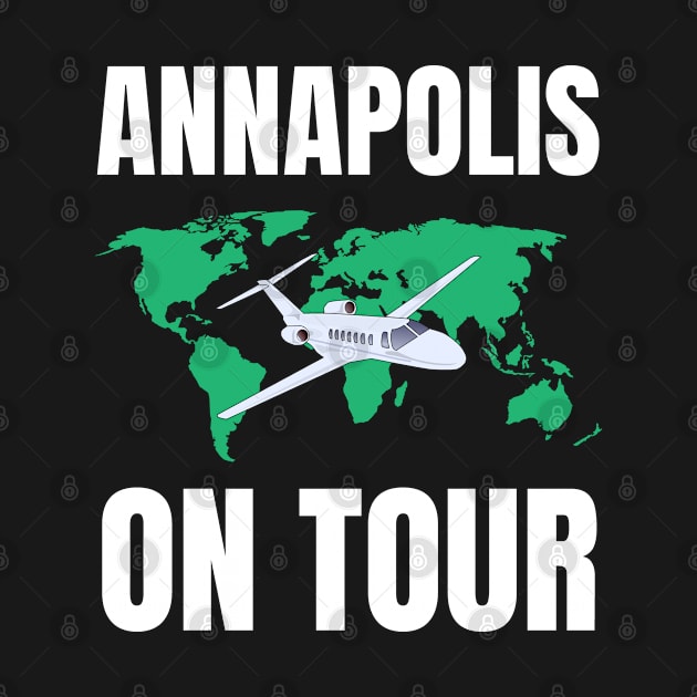 Annapolis on tour by InspiredCreative