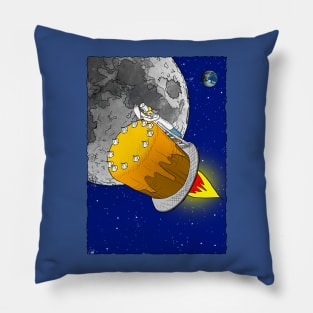 Space Cake Pillow